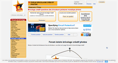 Desktop Screenshot of forum-loisirs-creatifs.com